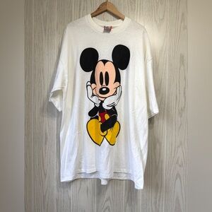 Mickey Mouse Super Size T-shirt NWOT